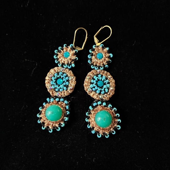 Jewelry - Handmade crochet earrings